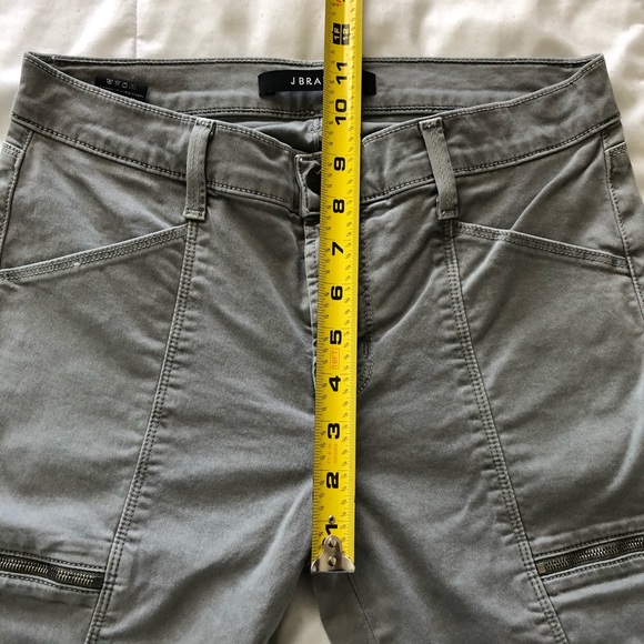 EUC J Brand Kassidy Vintage Olive Zipper Skinny - Picture 14 of 15